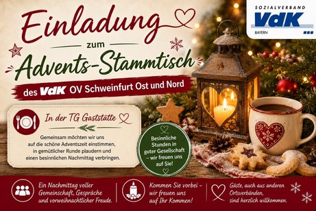 Einladungsbild zum Advents-Stammtisch