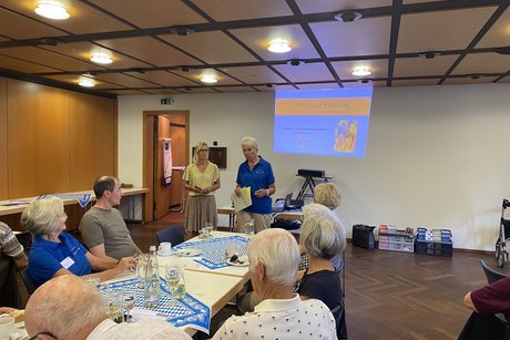 Stammtisch mit Gabi Strauhal - Demenz verstehen – Teil 2! Stammtisch mit Gabi Strauhal - Demenz verstehen – Teil 2!