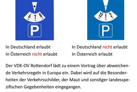 Parkscheibe