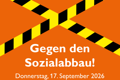 Gegen den Sozialabbau