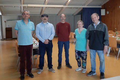 Helferteam - Konzert mit Hans Wolfgang Graf