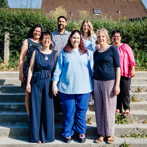 Das Team der Kreisgeschäftsstelle Das Team der Kreisgeschäftsstelle