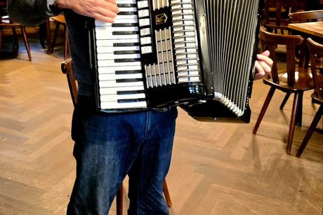 Ohne Markus keine "Feier" Musiker