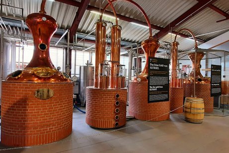 Whiskey-Brennerei
