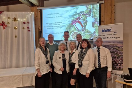 OV Deiningen Adventsfeier OV Deiningen Adventsfeier
