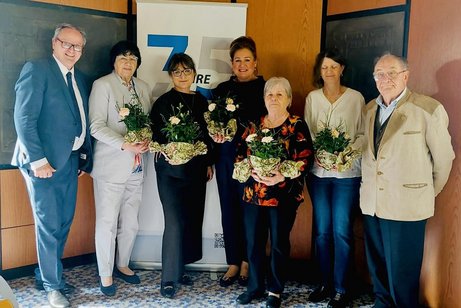 Vorstandschaft VdK Zirndorf