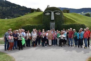 Vdkler in der Swarovski-Kristallwelt