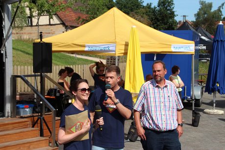 Dorfhelden Bild von der Dorfheldentour 2026 in Esselbach