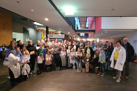 Kinotag mit den Vertretern der jüngeren Generation Kinotag mit den Vertretern der jüngeren Generation