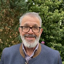 Richard Fischer, Beisitzer beim VdK Ortsverband Aschau a. Inn