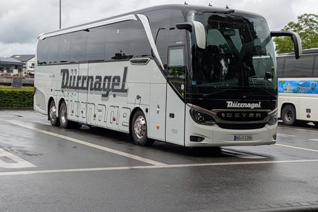 Wir sind mit Sebastian Dürrnagel wunderbar gefahren Bild Reisebus