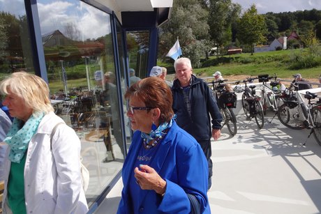 Auf dem Schiff VdK und Senioren