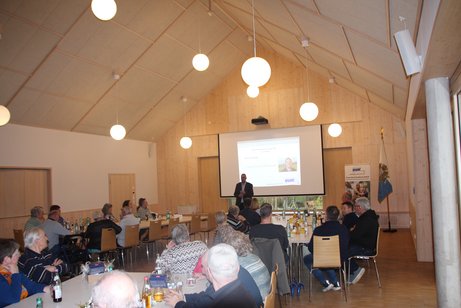 Bild von der Jahreshauptversammlung des Ortsverbandes Esselbach-Altfeld 2026