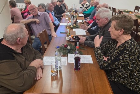 Adventsfeier OV-N Mitglieder bei Adventsfeier OV-N