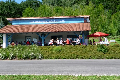 Sommerfest Vereinsheim von E.V.Weiss-Blau e.V.