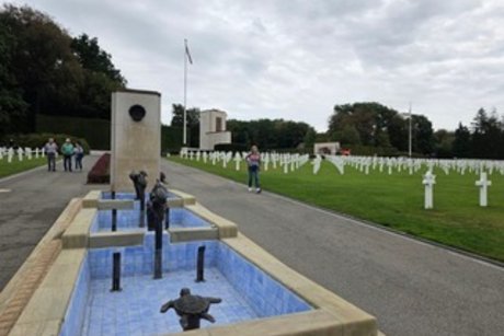 Amerikanischer Soldatenfriedhof