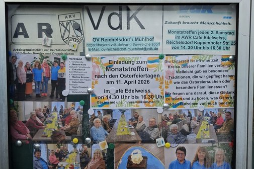 Einladung f&uuml;r Monatstreffen und Bilder JHV