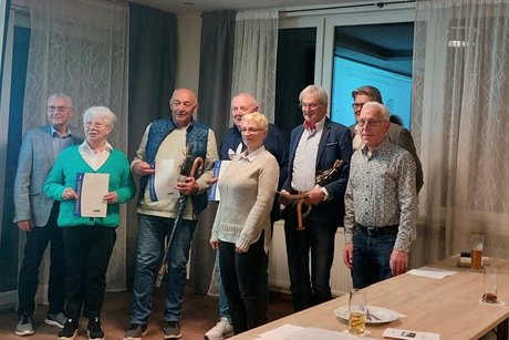 Ehrungen Versammlung