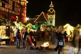 Fahrt zum Weihnachtsmarkt