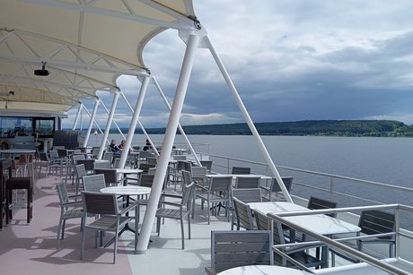 Schifffahrt auf dem Brombachsee