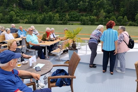 Auf der Donau mit dem "Kristallschiff" 6 Tage VdK Cadolzburg