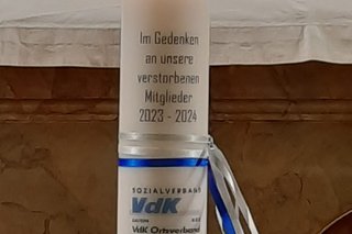 Gedenkgottesdienst VdK 2024