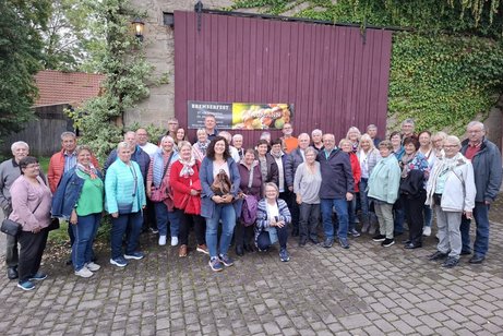 Gruppenfoto der Teilnehmenden
