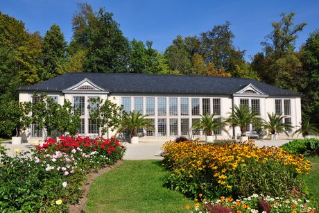 Orangerie im Park Rosenau