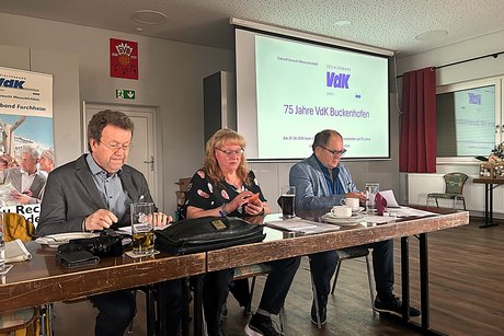 v.l.: Alfons Obernhuber, Silvia Noetzel und Anton Hammer