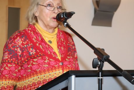 Kreisvorsitzende des VdK Lichtenfels Frau Monika Faber