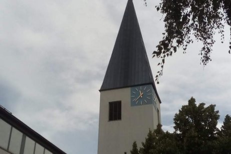 Foto von der Pfarrkirche St. Konrad in Ammersricht