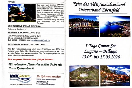 Programm Comer See