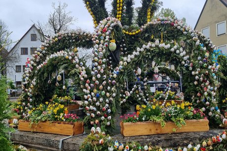 Osterbrunnenfahrt 2025 in die Fränkische Schweiz DGO