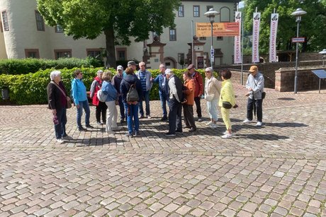 Bilder vom Ausflug am 20.05.2026 nach Lohr, Elfershausen