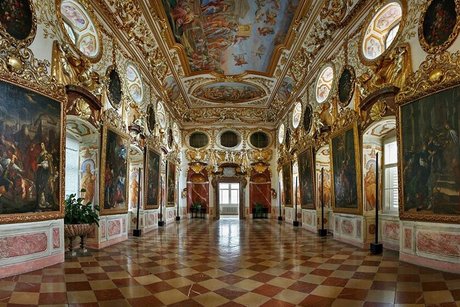 Bernardisaal Stift Schlierbach Bernardisaal Stift Schlierbach