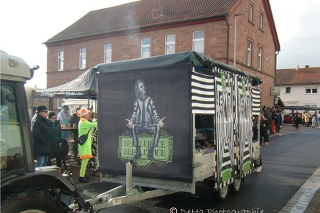 Bild vom Faschingszug Spessartgrund 2026