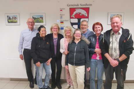 Neue Ortsvorstandschaft Nordheim v. d. Rhön Neue Vorstandschaft