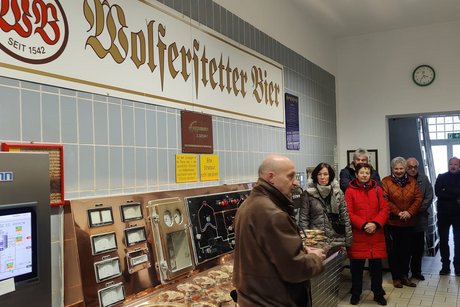 Vortrag des Braumeisters