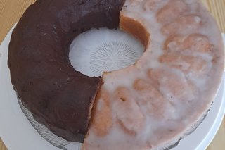 Bild trockener Kuchen