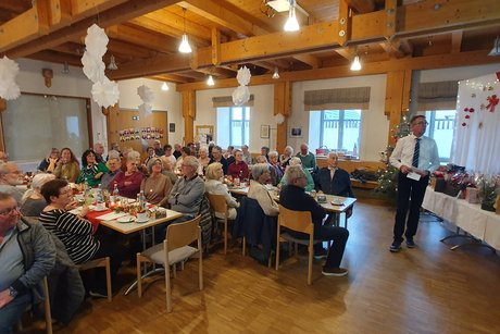 OV Deiningen Adventsfeier OV Deiningen Adventsfeier