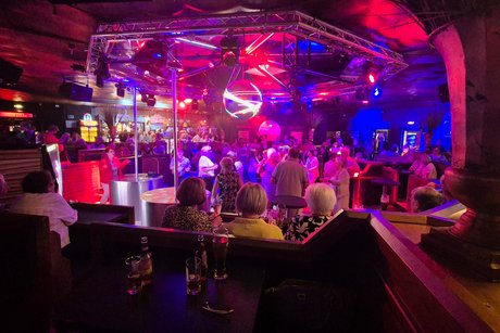 VdK-Discoparty im &bdquo;Revolution&ldquo;