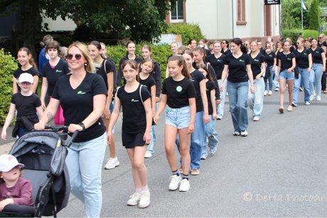 Bild vom Festumzug