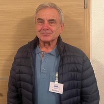 Betreuer Siegbert Sch&auml;fer