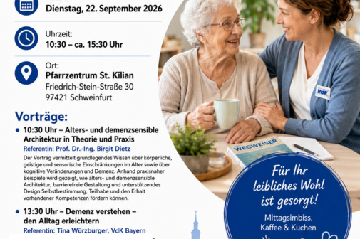 Veranstaltung zum Thema Demenz