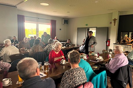 Teilnehmer an der Jahreshauptversammlung
