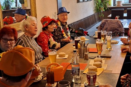 Seniorenfasching Seniorenfasching