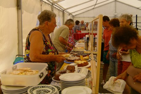 Am Kuchenb&uuml;ffet