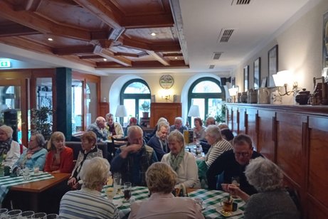 Gaststätte "Hünn´s" am Rathausplatz