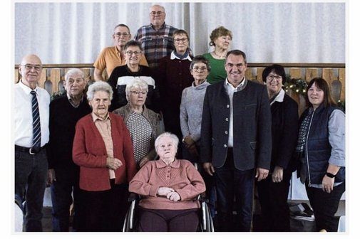 VdK OV Rottenburg ehrte Mitglieder