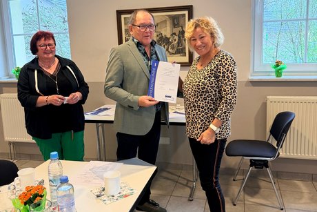 Ehrung langj&auml;hriger Mitglieder